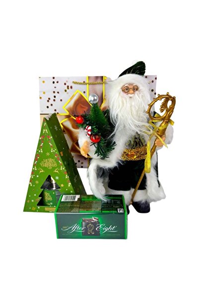 velve Christmas Delight package, room freshener, decorative Santa Claus, After Eight chocolate, gift bag