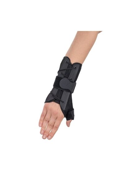 MEDİKALCİM دعامة معصم اليد مدعمة برباط من Wingmed مع شبكة - الحجم: يمين (w 32...