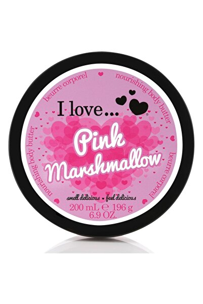 I Love , Pink Marshmallow, Hydrating, Body Butter, 200 ml