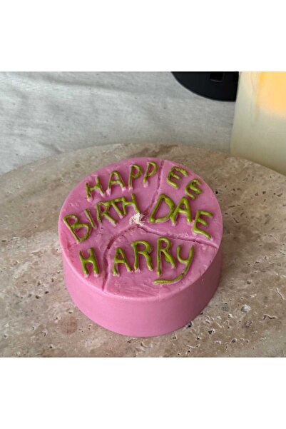 Tuissa Candle Happee Birthdae Harry Potter Pasta Mum