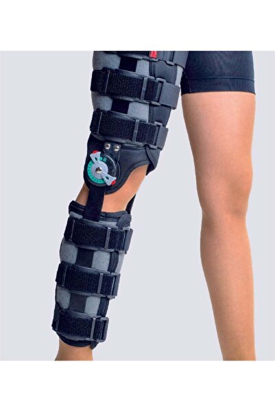 MEDİKALCİM W516 Uzun Butonlu Açı Ayarlı Dizlik 58 Cm