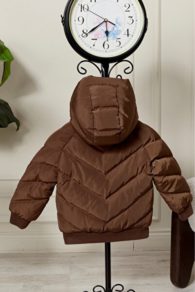 Benittokids Baby Boy Hooded Winter Coat