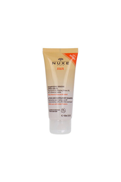 Nuxe , Sun, After-Sun Shampoo, For Hair & Body, 100 ml