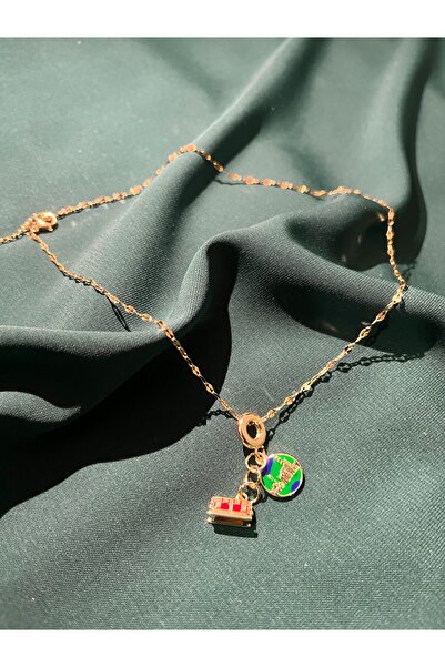 aurenjewels Hogwarts temalı charm kolyesi