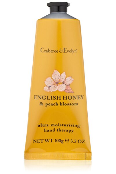 crabtree evelyn Crabtree & Evelyn, Honey & Peach Blossom, Moisturizing, Hand Cream, 25 g