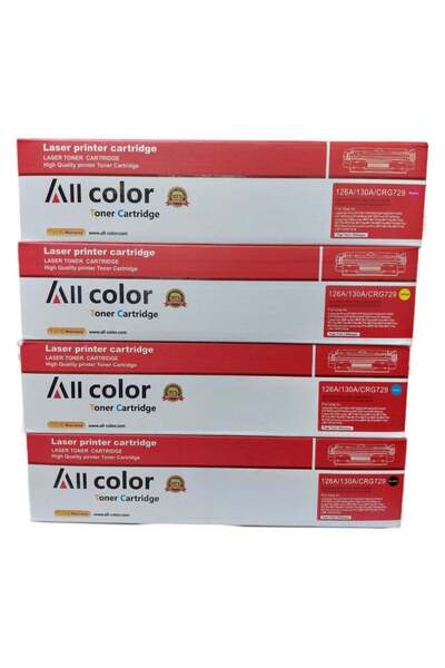 ALL COLOR LaserJet Ink Cartridge Compatible with HP CP1025 / CP1025nw / MFP M175 / M275 (HP126A CE31