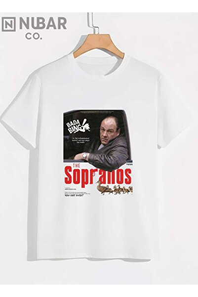 GraffTee Tricou unisex cu design THE SOPRANOS |   100% Bumbac Croială lejeră ...