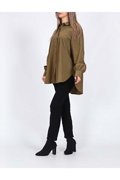 Vero Moda Shirt, Khaki
