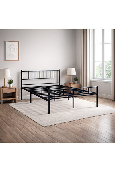 SADANHOME Iron bed 200cm x 140cm
