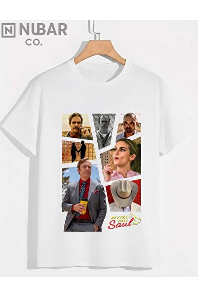 GraffTee Better Call Saul Designed Unisex T-Shirt |   100% Cotton Relaxed Fit...