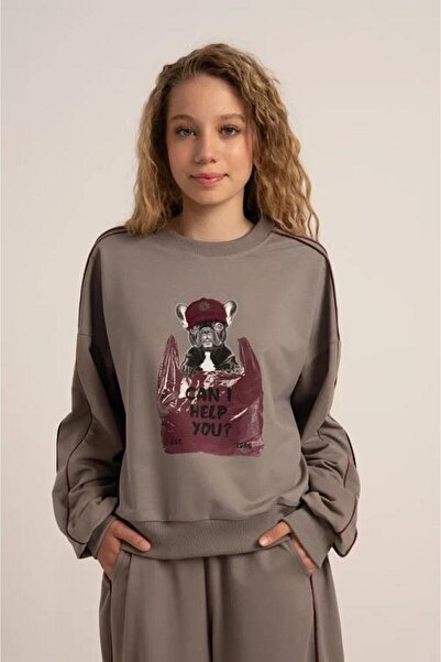 LOCO LOCO 7859 SWEAT DUA FĂRĂ PĂRĂMĂRĂ PENTRU FETE