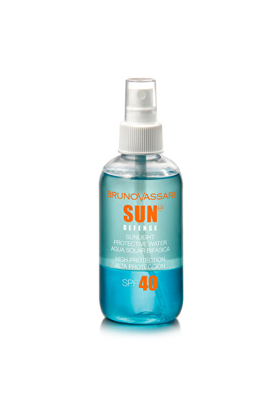 Bruno Vassari , Protecție solară, Pantenol, Protecție solară, Spray cu protecție solară, SPF 40, 200 ml