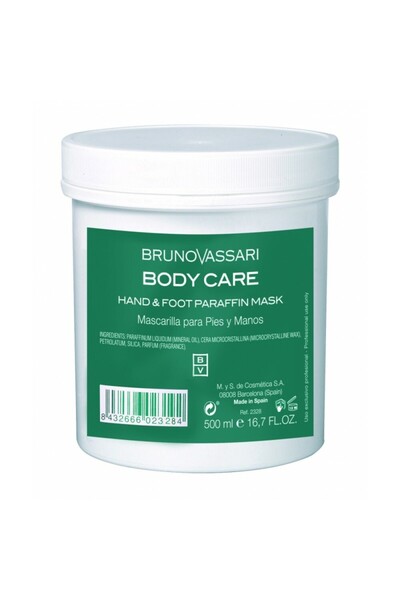 Bruno Vassari , Περιποίηση Σώματος, Παραφίνη, Ενυδατική, Μάσκα Σώματος σε Gel...