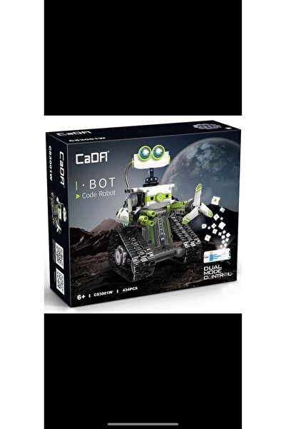 OEM CaDa construction set - I BOT Robot with remote control and App control, 434 pieces