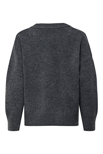 ONLY ONLMARI LS LOOSE V-NECK pentru femei KNT O15360940-4885038