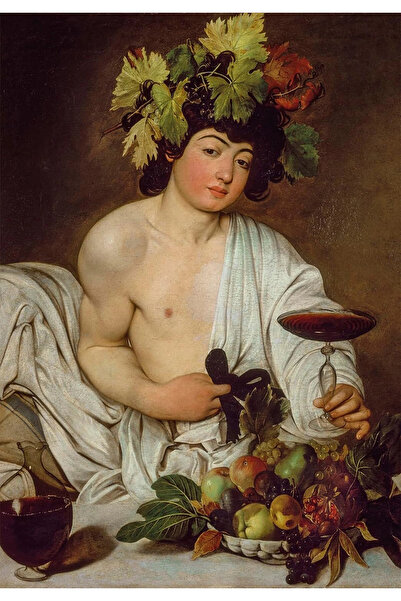 CLEMENTONI 39765 Museum Collection Caravaggio Bacchus 1000 Pieces