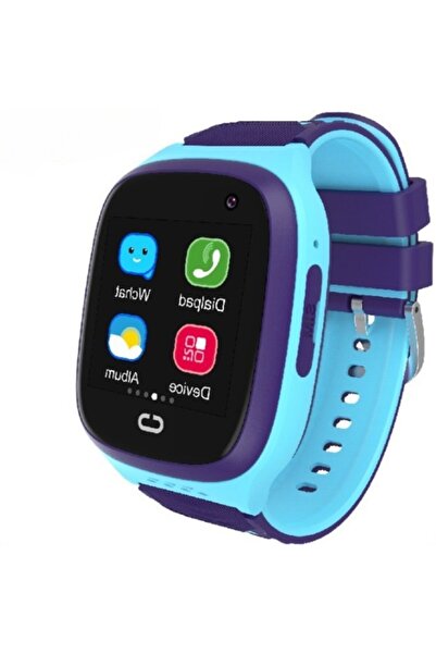 dalip Ceas inteligent pentru copii LT31E-4G cu funcție de telefon, localizare GPS, istoric rute, monitorizare, cameră, B