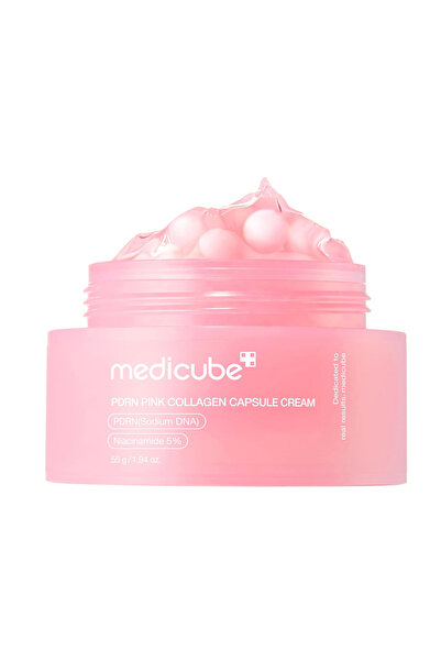 MedicubeClear skin PDRN Salmon DNA Pink Collagen Capsule Cream