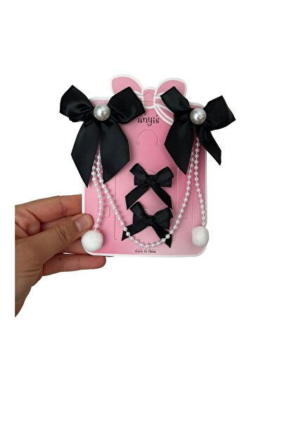 EMKSHOP ΣΕΤ ΚΟΥΜΠΙΑ ΦΙΟΥΝΤΙΚΕΣ ΠΟΝΠΟΝ ΜΕ ΠΕΡΛΕΣ