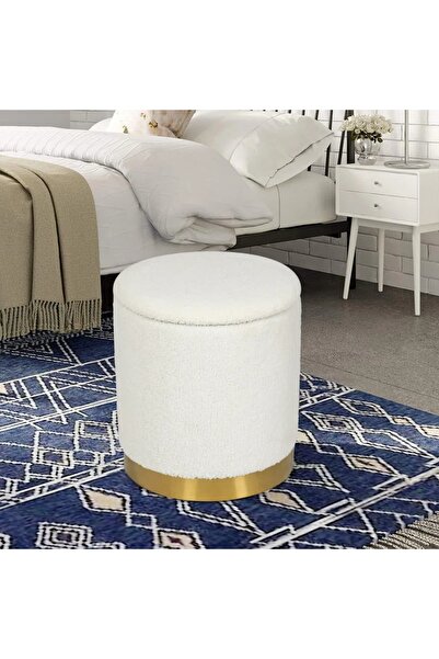 Generic Happy Bed – A stylish pouf with storage space, featuring a modern design and a practical touch