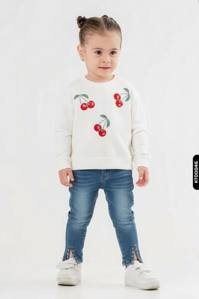 Escabel Girl's 2-Piece Combination Set 1-5 Years Old Set0406