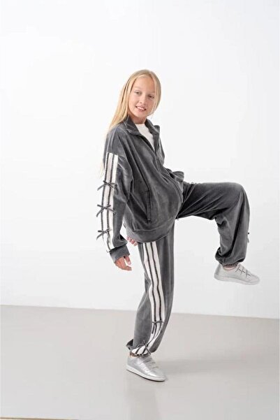 LOCO LOCO 7906 Velvet Girl's Suit