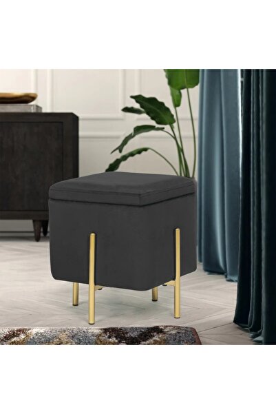 Generic Happy Bed – A stylish pouf with storage space, featuring a modern design and a practical touch