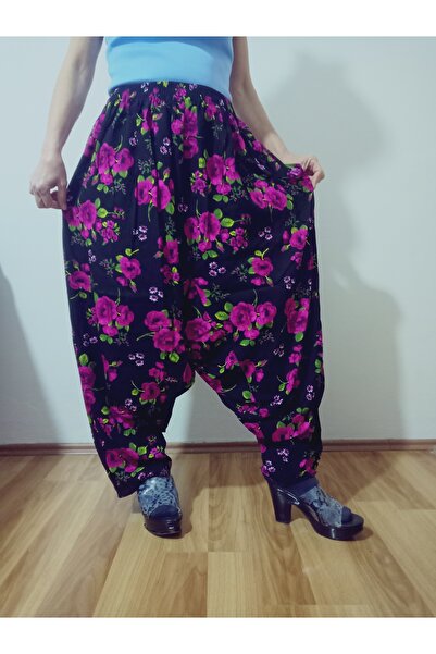 hoaryage Viscose Printed Fabric Floral Patterned Pocketed Shalwar 100% Cotton Size 38 100kg