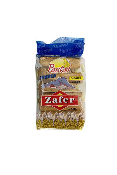 Zafer Gevrek Susamlı Yağsız 500 Gr