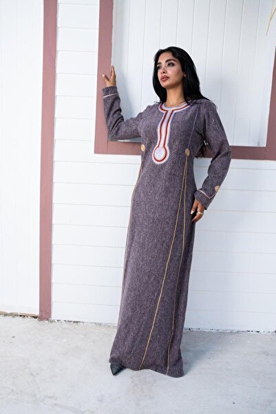 badela جلابيه صوف مصري مشجر