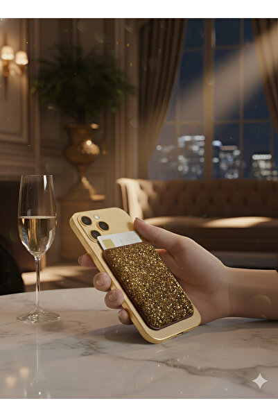 TechTrove حامل بطاقات ماج سيف أنيق متوافق مع آيفون 12 و13 و14 و15 و16 و17 بلس...