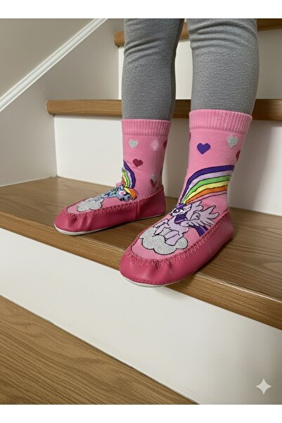 stoks toys Детски мокасини чорапи чехли Неплъзгащи се обувки за дома и детска...