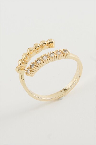 cleovibe Single Row Stone Ring
