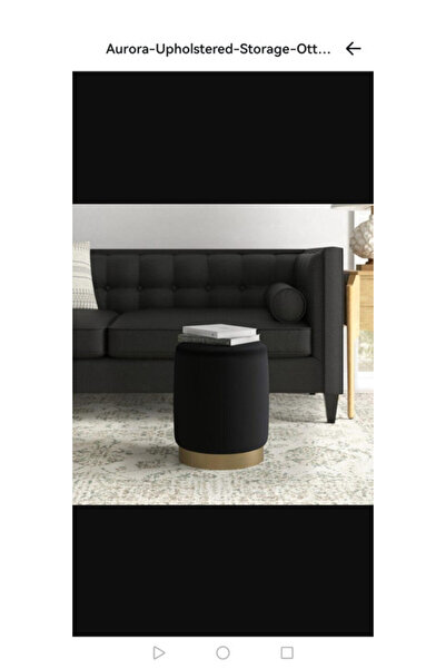 Generic Happy Bed – A stylish and comfortable pouf with a modern design and a practical touch at every angle