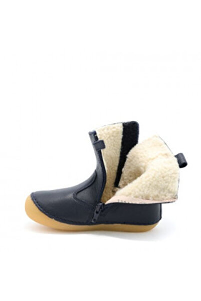 Kickers Boys' fleece-lined boots 739127 Socool Cho Navy