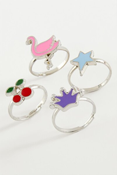cleovibe Mixed Enamel Ring 1 Piece