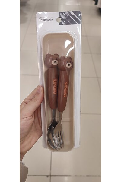 SVN Çatal kaşık bebek&çocuk