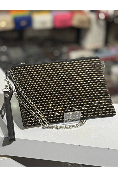 Şımarık ÇİZGİLİ TAŞLI PORTFÖY ÇANTA