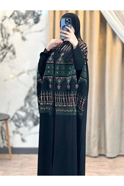 AFandina Women's abaya, elegant design, oversized