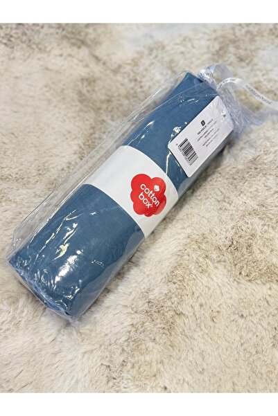 Cotton Box Single 100% Cotton Ranforce Fitted Elastic Sheet Set