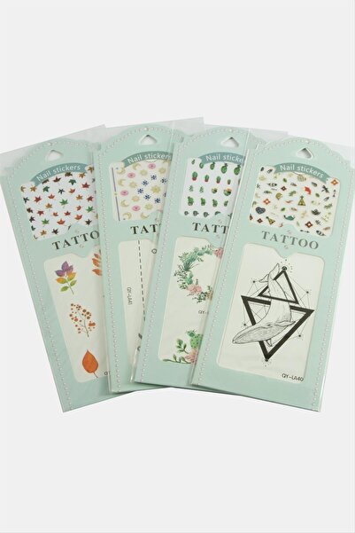 cleovibe Mixed Tattoo Sticker 1 Piece