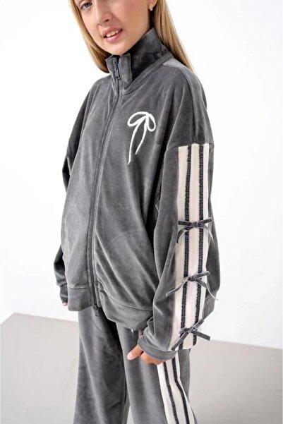 LOCO LOCO 7906 Velvet Girl's Suit