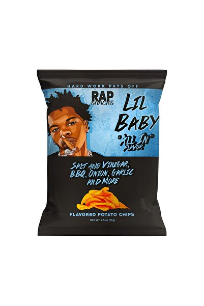 ENERGY SNACK SHOP Rap Snacks Chipsuri All In Lil Baby 71 g