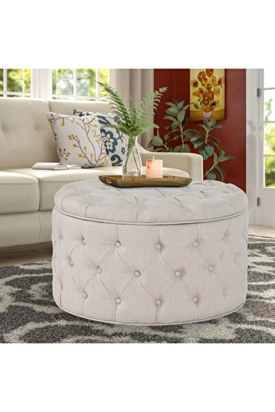 Generic Happy Bed – A stylish pouf with storage space, featuring a modern design and a practical touch