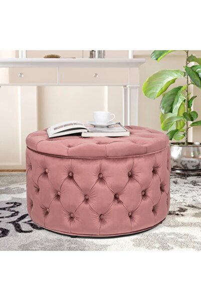 Generic Happy Bed – A stylish pouf with storage space, featuring a modern design and a practical touch