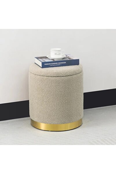 Generic Happy Bed – A stylish pouf with storage space, featuring a modern design and a practical touch