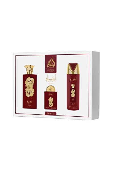 lattafa Pride Ansaam Gold EDP 100 ml + EDP 20 ml + DEO VAPO 200 ml (femei)