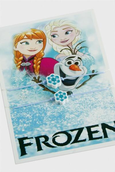 cleovibe 2 Frozn Character Rope Bracelet