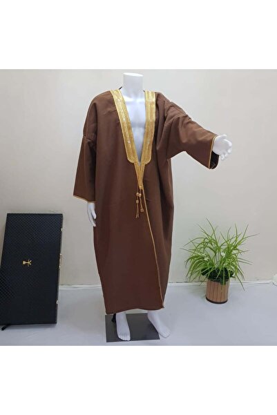 GENERAL Men's winter fur cloak with a royal gift box, multiple sizes available upon request.