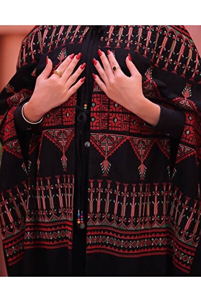 AFandina Women's abaya, elegant design, oversized